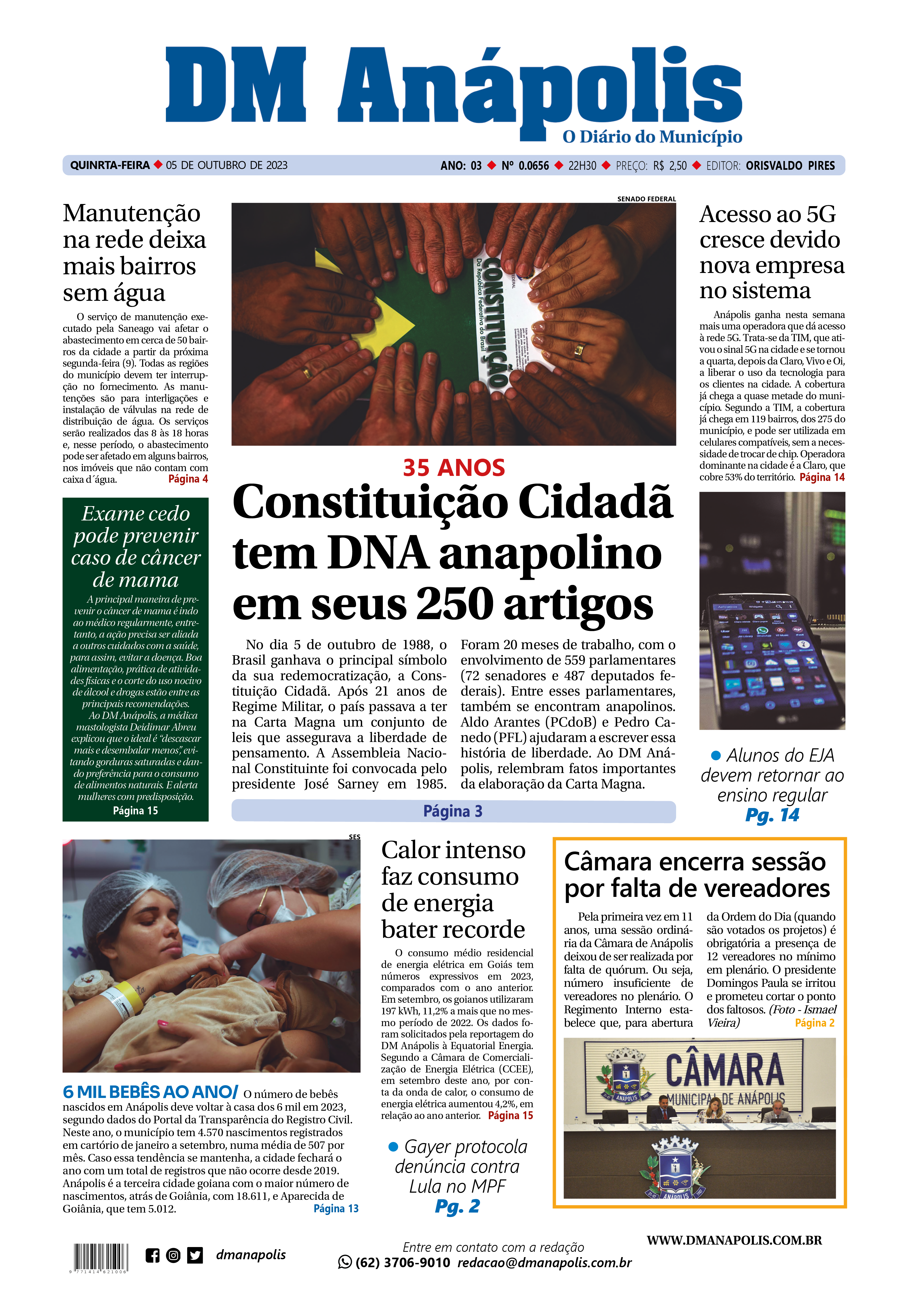 Edição EDIÇÃO2023-10-05